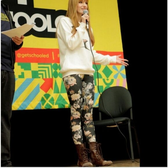 Steve Madden Tarnney Studded Brown Boots Made in Mexico Size 7 - Picture 15 of 15